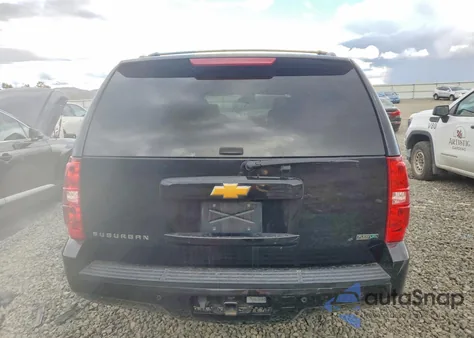 2012 Chevrolet Suburban K1500 Lt z USA, uszkodzony, nr VIN 1GNSKJE75CR170781